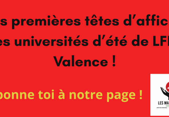 Programme AMFIS 2026 LFI Valence