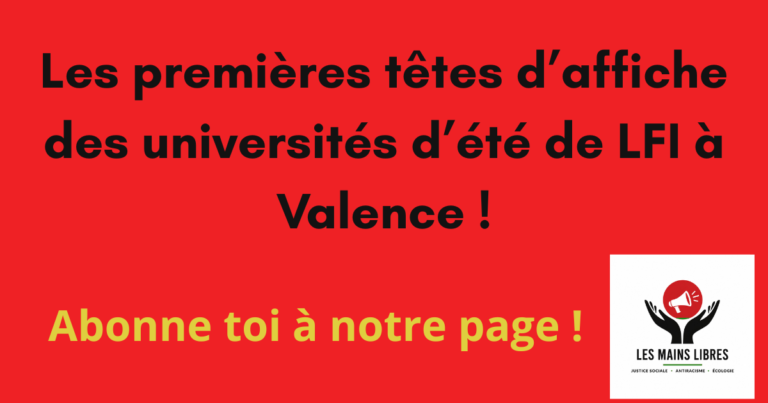Programme AMFIS 2026 LFI Valence