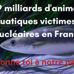 pétition sortir du nucléaire poissons