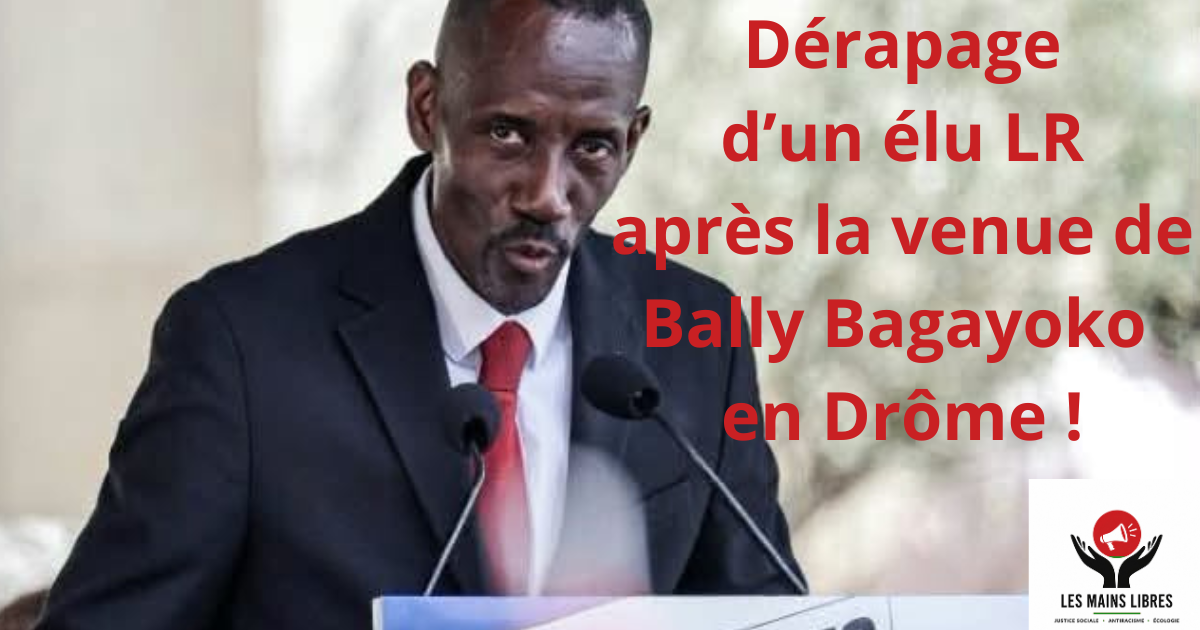 Dérapage Alban Pano venue Bally Bagayoko Mirabel et Blacons