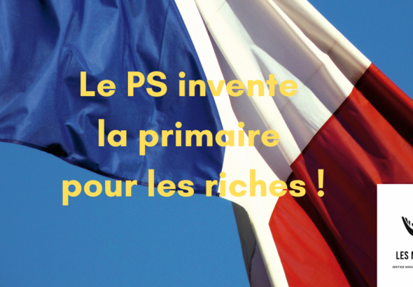 Le PS invente la primaire pour les riches pour les présidentielles 2027