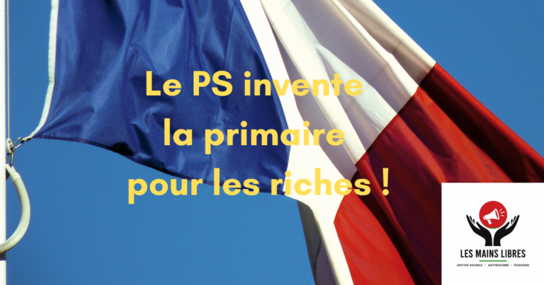 Le PS invente la primaire pour les riches pour les présidentielles 2027